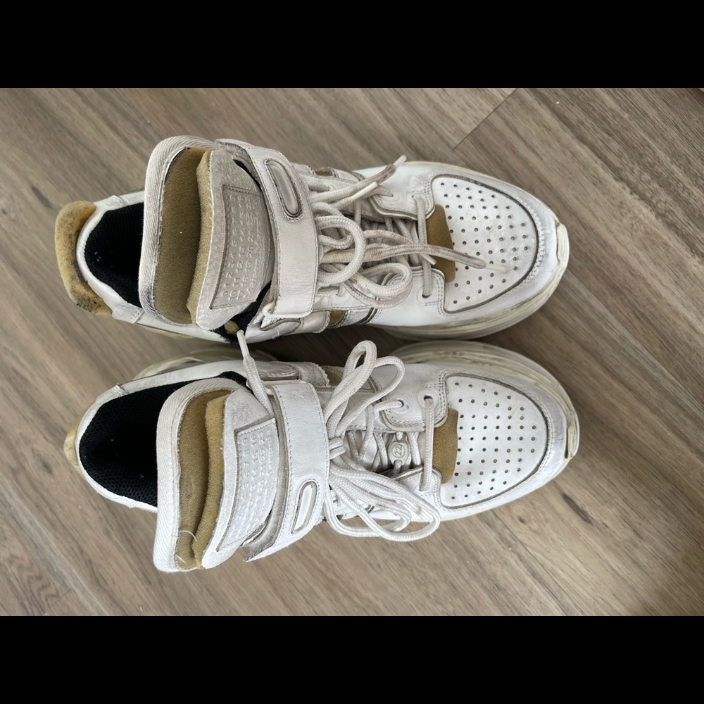 Maison Margiela deconstructed sneakers